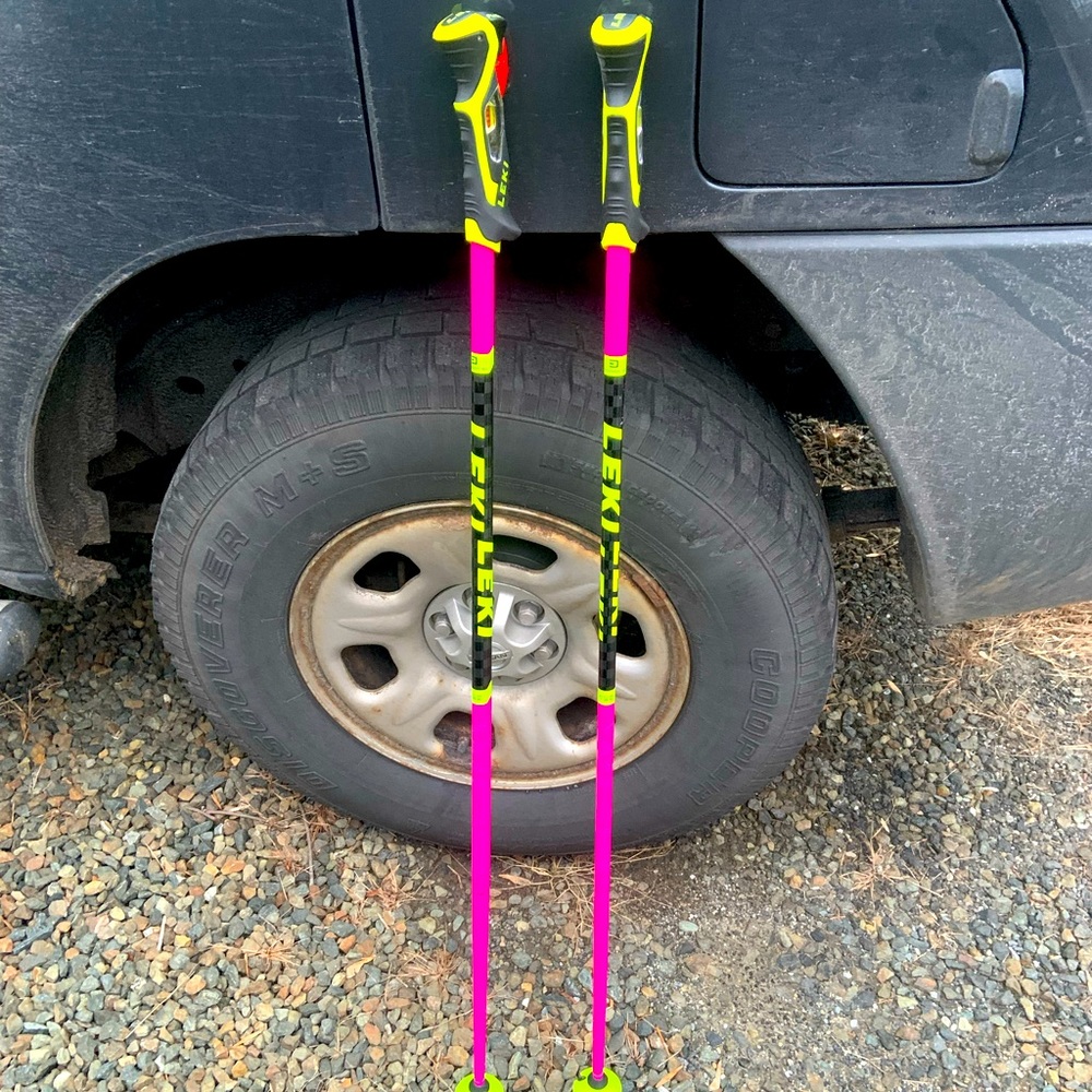 Leki ski poles